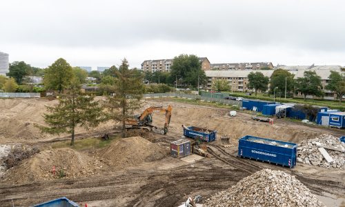 Byggeri i Bystævneparken